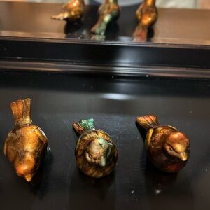 Kirkland’s Ceramic Bird Figurines